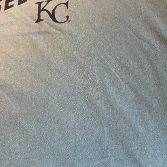 Nike KC Royals Baseball Short Sleeve Blue Tshirt size XL - Picture 7 of 7